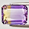 Natural Bi Color Ametrine 2.68 Ct. Octagon Shape 9.4 x 7.2 Mm Gemstone