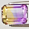 Natural Bi Color Ametrine 2.62 Ct. Octagon Shape 8.8 x 6.9 Mm Gemstone
