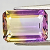 Natural Bi Color Ametrine 2.69 Ct. Octagon Shape 10.7 x 7.6 Mm Gemstone