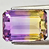 Natural Bi Color Ametrine 3.77 Ct. Octagon Shape 10.9 x 7.6 Mm Gemstone