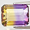 Natural Bi Color Ametrine 3.59 Ct. Octagon Shape 10 x 8 Mm Gemstone