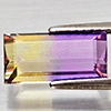 Natural Bi Color Ametrine 2.53 Ct. Octagon Shape 11.7 x 5.9 Mm Gemstone