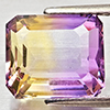 Natural Bi Color Ametrine 4.40 Ct. Octagon Shape 10.5 x 8.8 Mm Gemstone