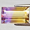 Natural Bi Color Ametrine 2.94 Ct. Octagon Shape 10.4 x 6.3 Mm Gemstone