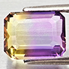 Natural Bi Color Ametrine 2.43 Ct. Octagon Shape 9.2 x 7.1 Mm Gemstone