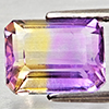 Natural Bi Color Ametrine 2.56 Ct. Octagon Shape 9.4 x 7.3 Mm Gemstone