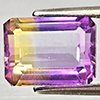 Natural Bi Color Ametrine 2.35 Ct. Octagon Shape 9.3 x 7.1 Mm Gemstone