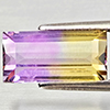Natural Bi Color Ametrine 2.96 Ct. Octagon Shape 12.2 x 6.2 Mm Gemstone
