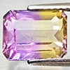 Natural Bi Color Ametrine 2.61 Ct. Octagon Shape 9.2 x 7.3 Mm Gemstone