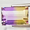 Natural Bi Color Ametrine 2.03 Ct. Octagon Shape 9.1 x 6.2 Mm Gemstone