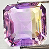 Natural Bi Color Ametrine 2.71 Ct. Octagon Shape 8.2 x 8.1 Mm Gemstone
