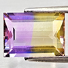 Natural Bi Color Ametrine 2.65 Ct. Octagon Shape 9.9 x 7.1 Mm Gemstone
