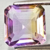Natural Bi Color Ametrine 2.56 Ct. Octagon Shape 8.4 x 8.4 Mm Gemstone