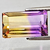 Natural Bi Color Ametrine 4.69 Ct. Octagon Shape 12.8 x 7.7 Mm Gemstone