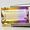 Natural Bi Color Ametrine 2.12 Ct. Octagon Shape 10.2 x 6.2 Mm Gemstone
