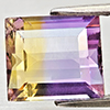 Natural Bi Color Ametrine 3.08 Ct. Octagon Shape 9.1 x 8.1 Mm Gemstone