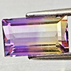 Natural Bi Color Ametrine 2.27 Ct. Octagon Shape 10.1 x 6.1 Mm Gemstone