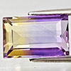Natural Bi Color Ametrine 3.94 Ct. Octagon Shape 12.1 x 7.8 Mm Gemstone