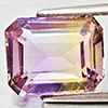 Natural Bi Color Ametrine 3.09 Ct. Octagon Shape 9.8 x 7.8 Mm Gemstone