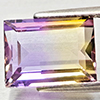Natural Bi Color Ametrine 3.30 Ct. Octagon Shape 10.5 x 7.9 Mm Gemstone