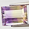 Natural Bi Color Ametrine 2.65 Ct. Octagon Shape 9.1 x 6.8 Mm Gemstone