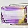 Natural Bi Color Ametrine 1.95 Ct. Octagon Shape 9 x 6 Mm Gemstone