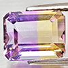 Natural Bi Color Ametrine 2.85 Ct. Octagon Shape 9 x 7.1 Mm Gemstone