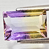 Natural Bi Color Ametrine 2.08 Ct. Octagon Shape 9.2 x 6.3 Mm Gemstone