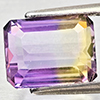 Natural Bi Color Ametrine 2.70 Ct. Octagon Shape 9.2 x 7.2 Mm Gemstone