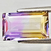 Natural Bi Color Ametrine 1.87 Ct. Octagon Shape 10 x 6.1 Mm Gemstone