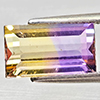 Natural Bi Color Ametrine 2.51 Ct. Octagon Shape 10.8 x 6.3 Mm Gemstone