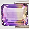 Natural Bi Color Ametrine 2.45 Ct. Octagon Shape 8.7 x 7.3 Mm Gemstone