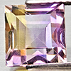 Natural Bi Color Ametrine 3.23 Ct. Octagon Shape 8.2 x 8.2 Mm Gemstone