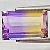 Natural Bi Color Ametrine 3.05 Ct. Octagon Shape 11.1 x 7.1 Mm Gemstone