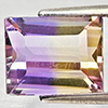 Natural Bi Color Ametrine 2.68 Ct. Octagon Shape 9.3 x 7.4 Mm Gemstone