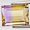 Natural Bi Color Ametrine 2.31 Ct. Octagon Shape 8.7 x 6.8  Mm Gemstone