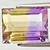 Natural Bi Color Ametrine 3.98 Ct. Octagon Shape 10.2 x 8 Mm Gemstone