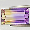 Natural Bi Color Ametrine 2.86 Ct. Octagon Shape 10.9 x 6.3 Mm Gemstone