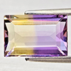 Natural Bi Color Ametrine 3.03 Ct. Octagon Shape 10.7 x 7.2 Mm Gemstone