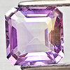 Natural Bi Color Ametrine 1.68 Ct. Octagon Shape 7.2 x 7.2 Mm Gemstone