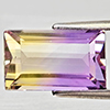 Natural Bi Color Ametrine 2.96 Ct. Octagon Shape 11.2 x 6.8 Mm Gemstone