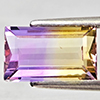 Natural Bi Color Ametrine 2.17 Ct. Octagon Shape 10.4 x 6.2 Mm Gemstone