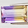 Natural Bi Color Ametrine 3.39 Ct. Octagon Shape 11 x 7.2 Mm Gemstone