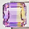 Natural Bi Color Ametrine 2.92 Ct. Octagon Shape 8.1 x 7.9 Mm Gemstone