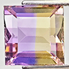 Natural Bi Color Ametrine 2.95 Ct. Octagon Shape 8 x 7.9 Mm Gemstone