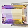 Natural Bi Color Ametrine 2.78 Ct. Octagon Shape 9.3 x 7.2 Mm Gemstone