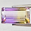Natural Bi Color Ametrine 2.30 Ct. Octagon Shape 10.2 x 6.1 Mm Gemstone