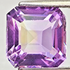 Natural Bi Color Ametrine 2.43 Ct. Octagon Shape 8 x 7.8 Mm Gemstone