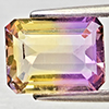 Natural Bi Color Ametrine 2.17 Ct. Octagon Shape 9.1 x 7 Mm Gemstone