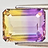 Natural Bi Color Ametrine 2.35 Ct. Octagon Shape 9.2 x 7.1 Mm Gemstone
